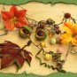 Herbstfilzdeko