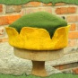 Gelb-grüner Zinnenhut