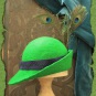 Grüner Hut nach Wolfegger Hausbuch 2