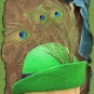 Grüner Hut nach Wolfegger Hausbuch