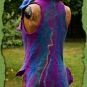 Violette Nunofilz Weste 1