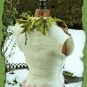 Handgefilzte Jacke Efeublatt 3