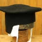 Luther-Hut auf Haube