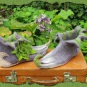 Lila Elfenschuhe
