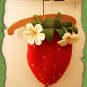 Kindergartentasche Erdbeere