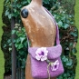 Blütentasche Violett