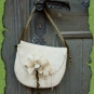 Schafwoll-Tasche Lilien